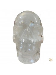 Crâne en cristal de roche 1.955KG