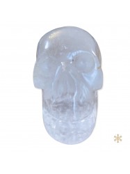 Crâne en cristal de roche 428G