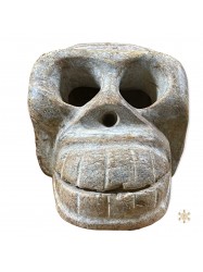 Crâne ancien jade 1.927kg