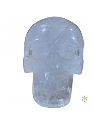 Crâne cristal de roche 7.600kg