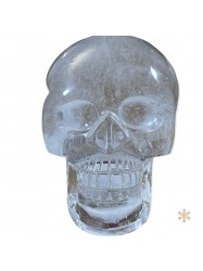 Crâne cristal de roche 1.629KG