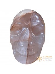 Crâne quartz hématoïde 1.269kg