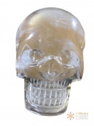 Crâne cristal de roche 188g