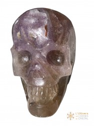 Crâne fluorite 764g