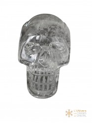 Crâne voyageur cristal de roche 105g