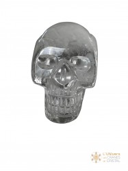 Crâne voyageur cristal de roche 74g