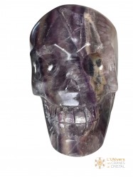 Crâne fluorite 453g