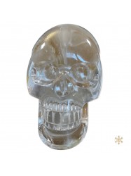 Crâne en cristal de roche 1.436KG